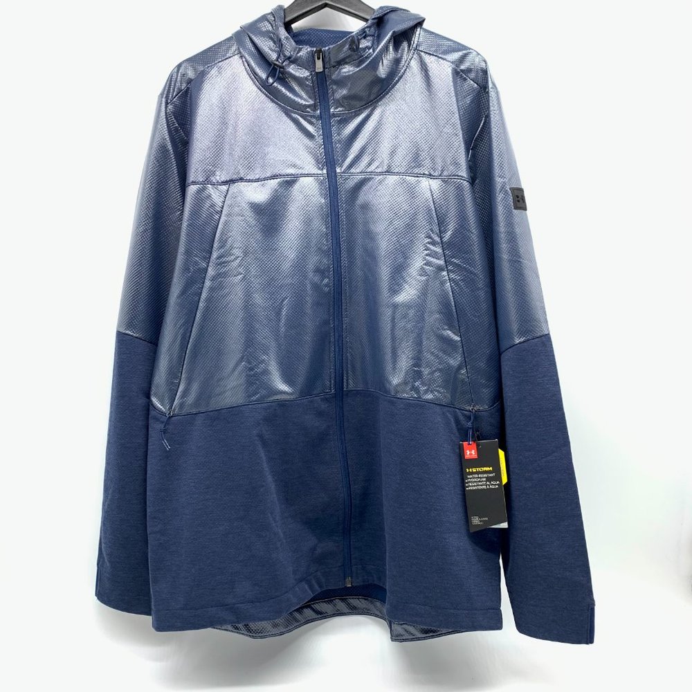 Under Armour Hybrid Water Resistant Hoodie Jacket